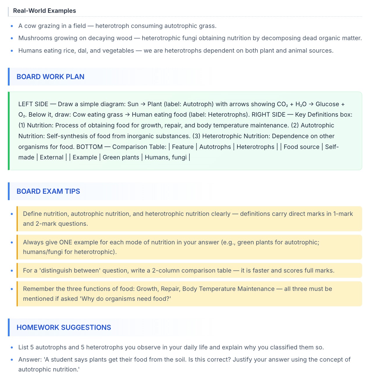 Teaching Notes — misconceptions, analogies, and anticipated student questions for the chapter