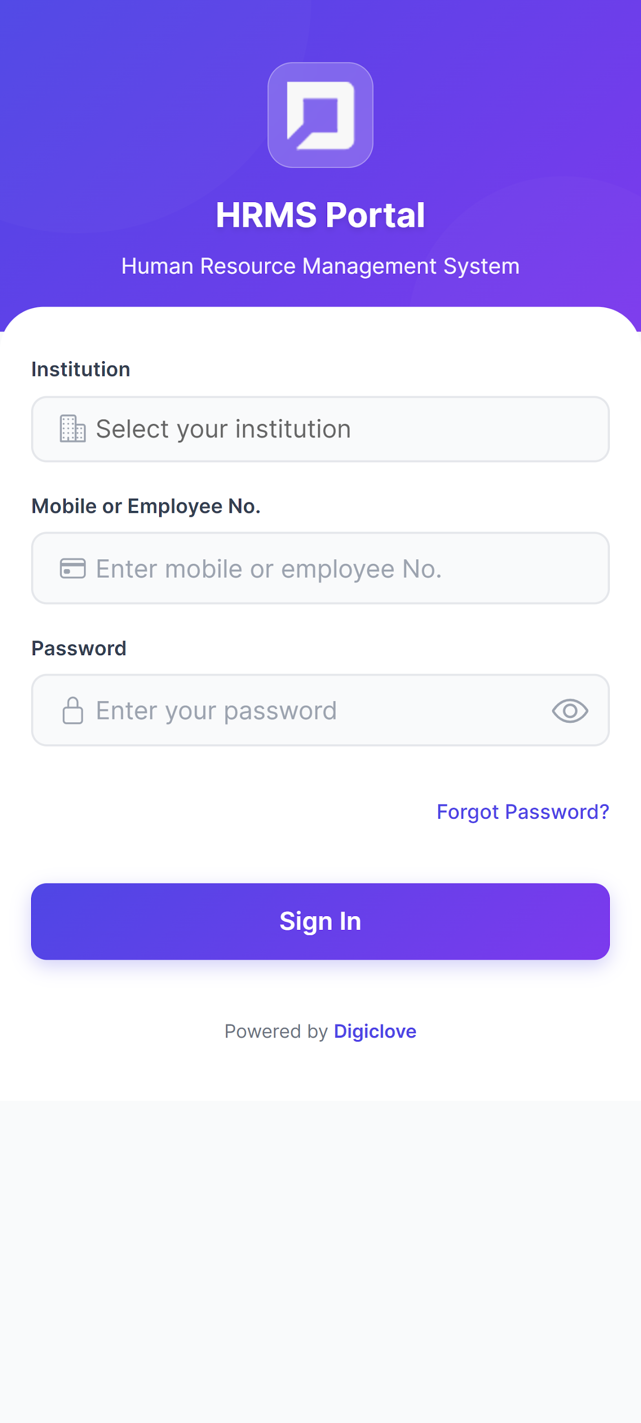 Apply Leave โ type, dates, balance