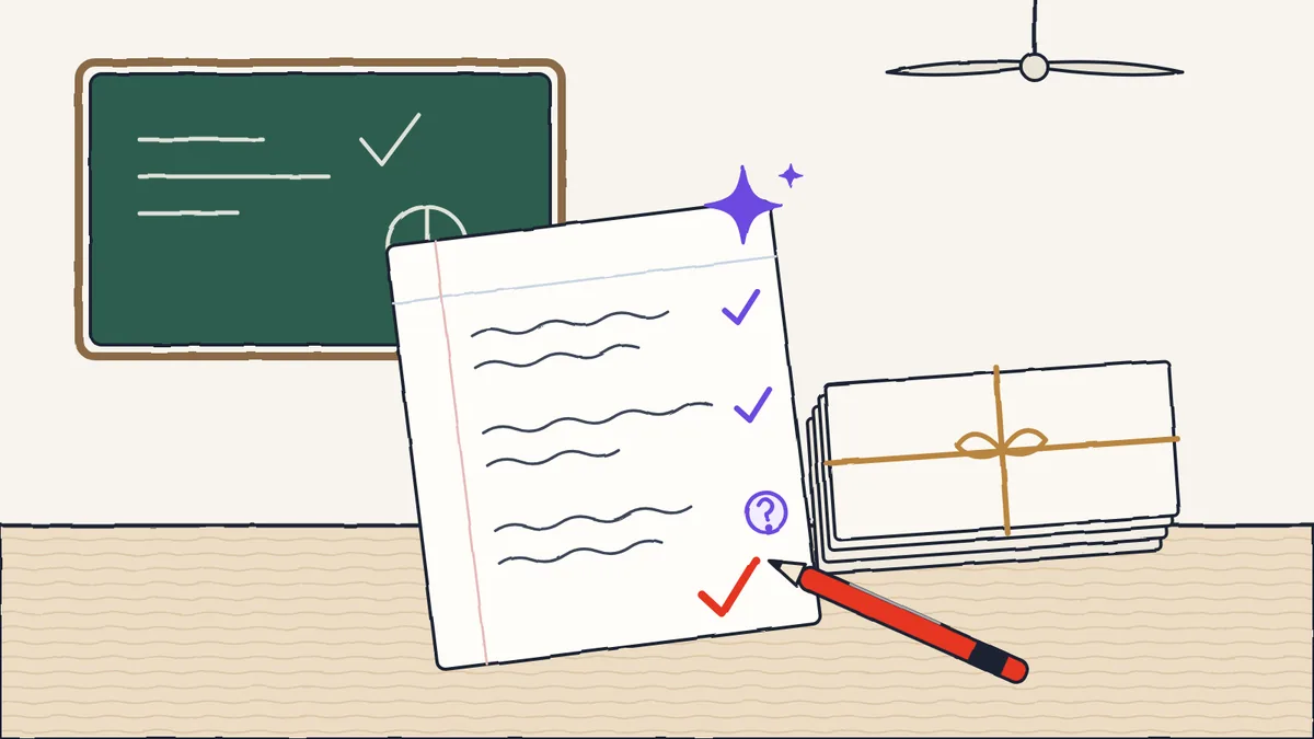 Five myths about AI marking
