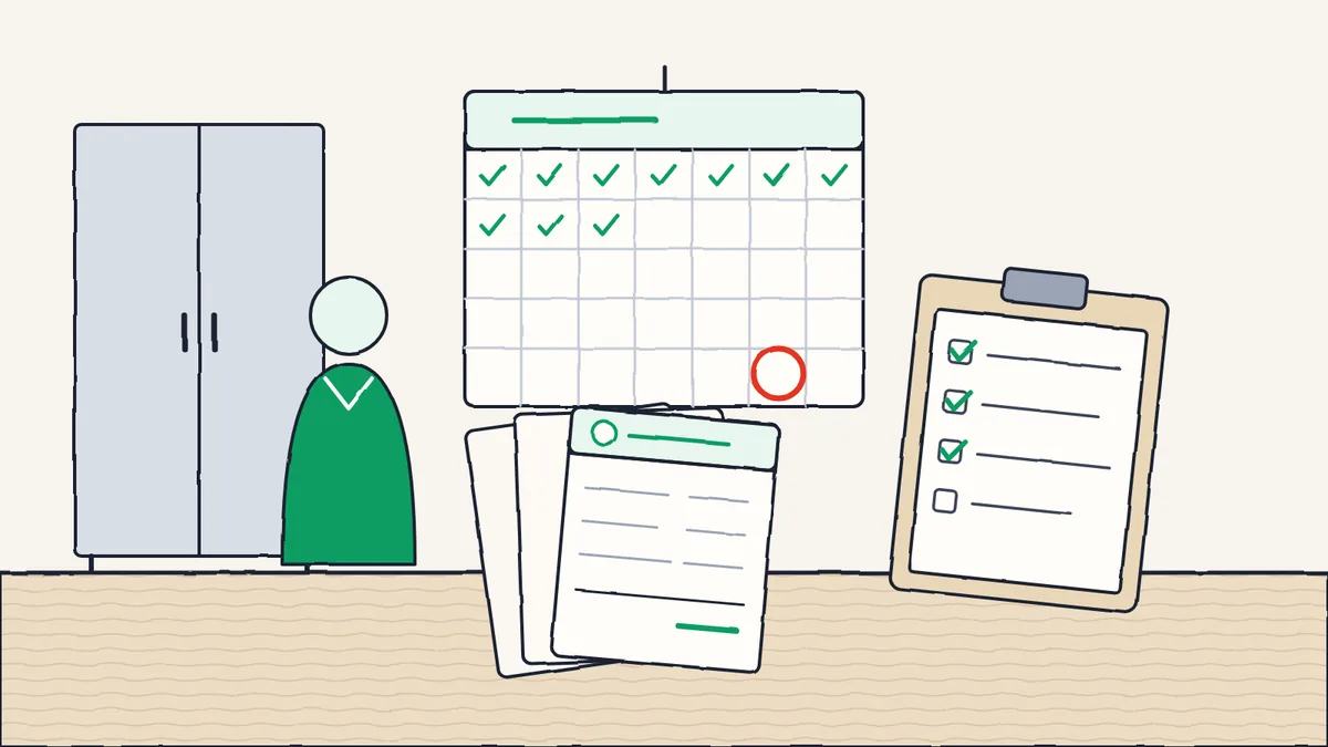 Payroll month-end · 13 steps