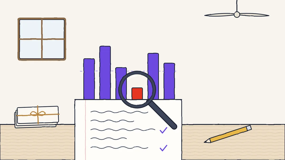 Insights from marked papers